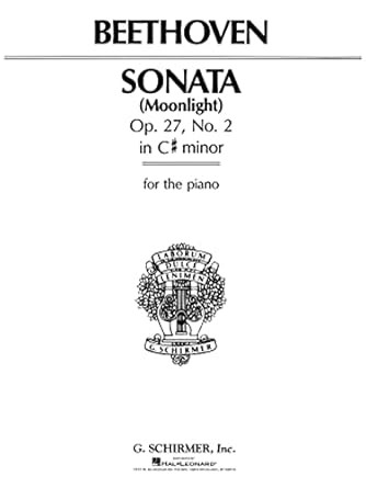 Sonata in C-Sharp Minor Opus 27 No. 2 Sonata in C-Sharp Minor Opus 27 No. 2