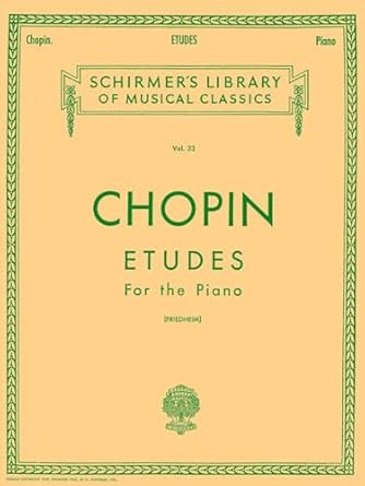 Etudes for the Piano