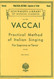 Practical Method of Italian Singing - Nicola Vaccai | Soprano or