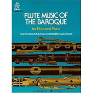 Flute Music of the Baroque: For Flute and Piano