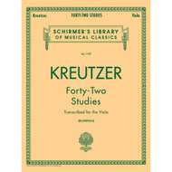 Rodolphe Kreutzer - 42 Studies