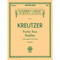 Rodolphe Kreutzer - 42 Studies