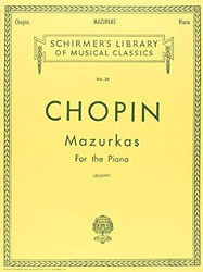 Chopin  Mazurkas for Piano | Schirmers Library of Musical