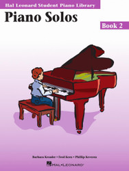 Piano Solos Book 2 - Hal Leonard Student Piano Library |
