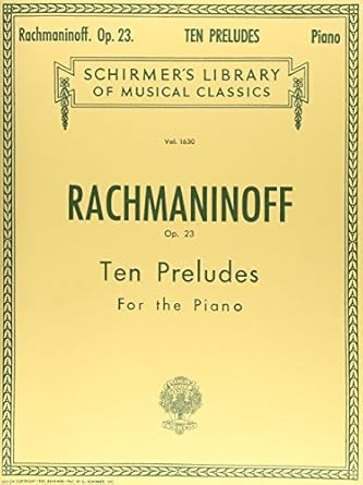 10 Preludes Op. 23
