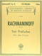 10 Preludes Op. 23