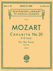 Concerto No. 20 in D Minor for the Piano