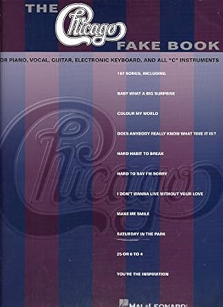 The Chicago Fake Book