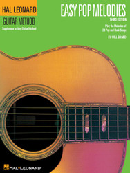 Easy Pop Melodies for Guitar ??Third Edition | Beginner Guitar