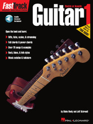 FastTrack Guitar Method Book 1 Beginner Guitar Instruction