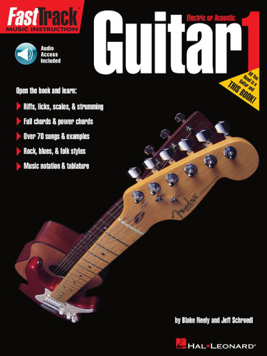 FastTrack Guitar Method Book 1 Beginner Guitar Instruction