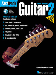 FastTrack Guitar Method Book 2