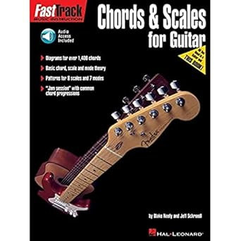 FastTrack Guitar Method - Chords & Scales Book/Online Audio