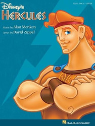 Hercules Sheet Music Songbook | Piano Vocal and Guitar
