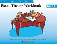 Piano Theory Workbook - Book 1 - Hal Leonard Student Piano