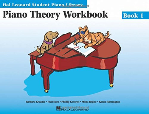Piano Theory Workbook - Book 1 - Hal Leonard Student Piano