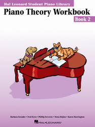 Piano Theory Workbook Book 2 | Hal Leonard Student Piano Library