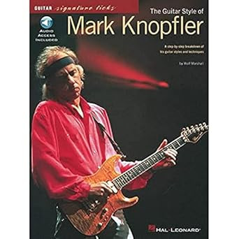 The Guitar Style of Mark Knopfler Book/Online Audio