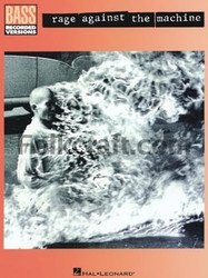 Rage Against the Machine - Bass Guitar Songbook | Exact Bass