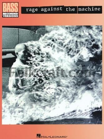 Rage Against the Machine - Bass Guitar Songbook | Exact Bass