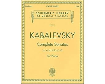 Dmitri Kabalevsky - Complete Sonatas for Piano