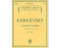 Dmitri Kabalevsky - Complete Sonatas for Piano