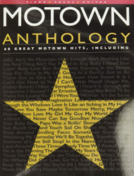 Motown Anthology Collection Piano Vocal Guitar Sheet Music