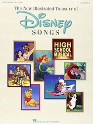 The New Illustrated Treasury of Disney Songs