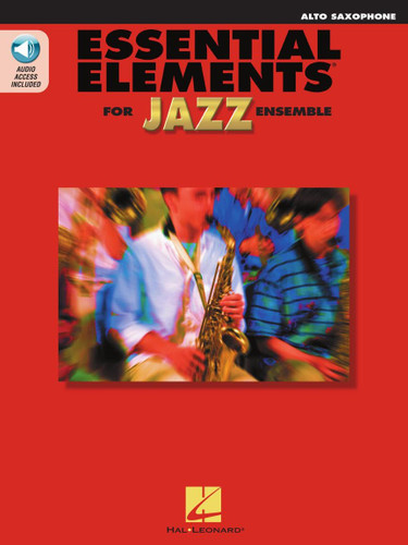 Essential Elements for Jazz Ensemble - Alto Saxophone |
