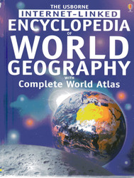 Encyclopedia of World Geography: With Complete World Atlas