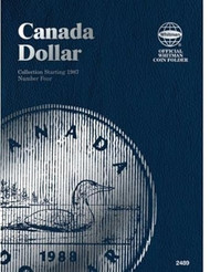 Canadian Dollar Folder #4 1987-2008