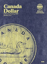 Canadian Dollar Folder #4 Starting 2009
