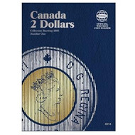 Canadian Two Dollar Folder #1 Starting 1996