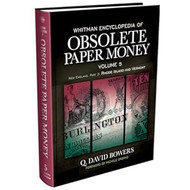 Whitman Encyclopedia of Obsolete Paper Money Volume 5