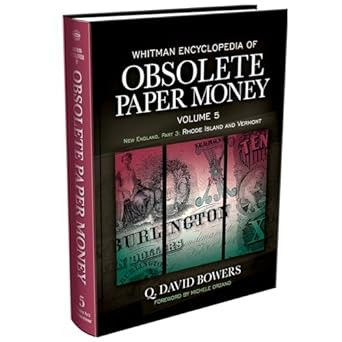 Whitman Encyclopedia of Obsolete Paper Money Volume 5