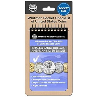 Whitman Pocket Checklist of US Coins