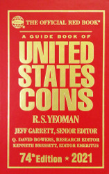 A Guide Book of United States Coins 2021