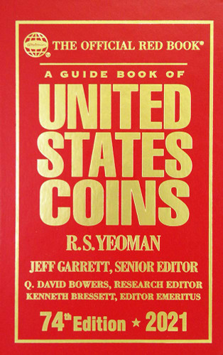 A Guide Book of United States Coins 2021