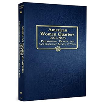 American Women Quarters 2022-2025 Philadelphia Denver and