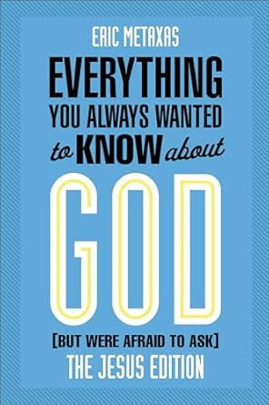 Everything You Always Wanted to Know about God