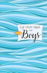 KJV Study Bible for Boys