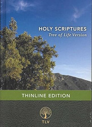 TLV Thinline Bible Holy Scriptures