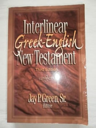 Interlinear Greek-English New Testament