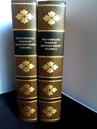 Complete Works of Matthew Henry
