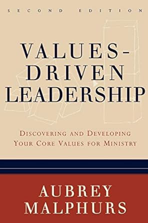 Values-Driven Leadership
