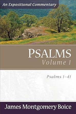 Psalms Voume 1: Psalms 1-41