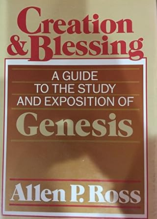Creation and Blessing