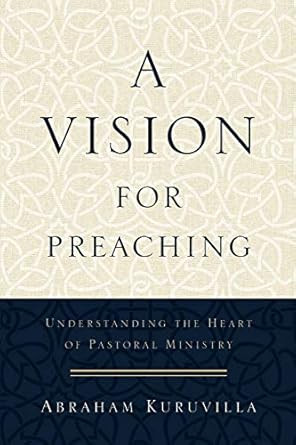 A Vision for Preaching