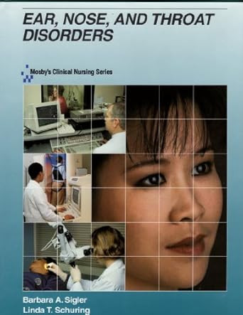 Mosby's Clinical Nursing Series