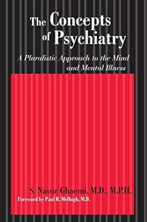 The Concepts of Psychiatry